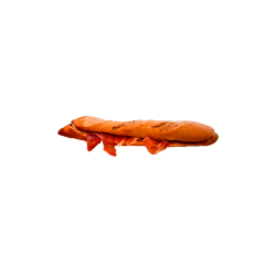Bocadillo flautín rústico:...